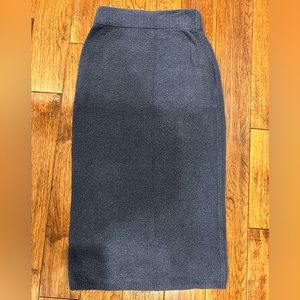 Express high waisted midi sweater pencil skirt SMALL